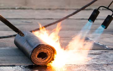 Russland asphalt flat roofing repairs