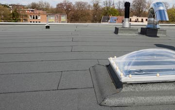 benefits of Russland flat roofing