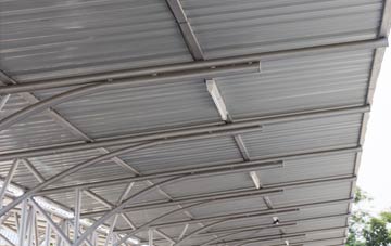 installing Russland metal roofing