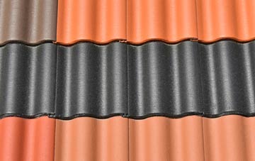 uses of Russland plastic roofing