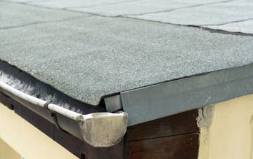 repair or replace Russland flat roofing?